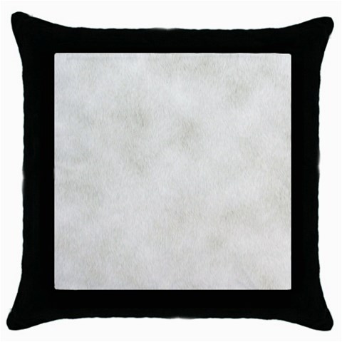 an_texture09 Throw Pillow Case (Black) from ArtsNow.com Front