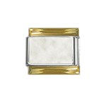 an_texture09 Gold Trim Italian Charm (9mm)