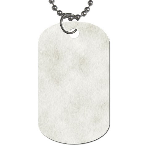 an_texture09 Dog Tag (One Side) from ArtsNow.com Front