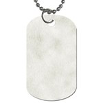 an_texture09 Dog Tag (One Side)