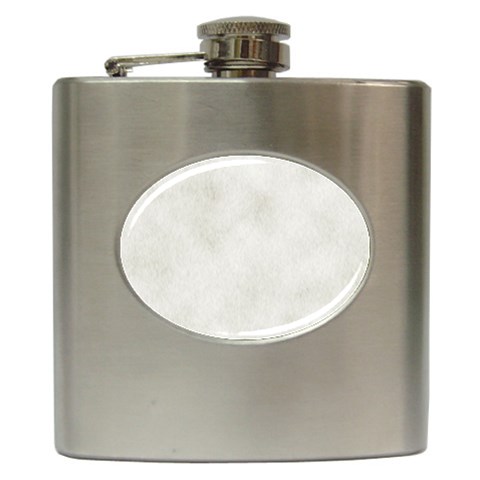 an_texture09 Hip Flask (6 oz) from ArtsNow.com Front