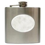 an_texture09 Hip Flask (6 oz)