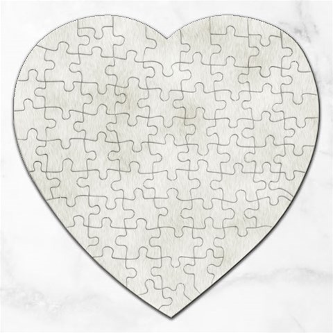 an_texture09 Jigsaw Puzzle (Heart) from ArtsNow.com Front