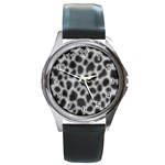 an_texture14 Round Metal Watch