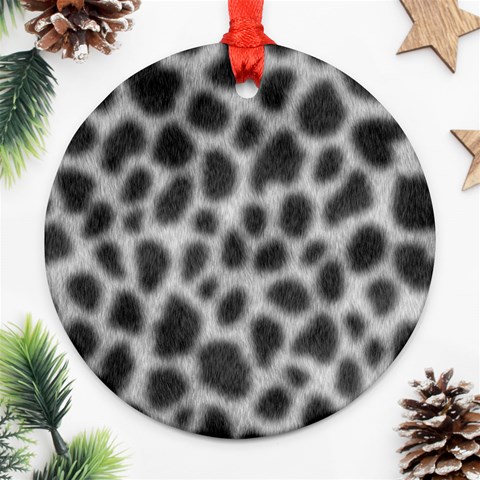 an_texture14 Ornament (Round) from ArtsNow.com Front