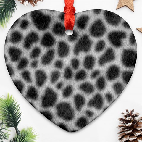 an_texture14 Ornament (Heart) from ArtsNow.com Front