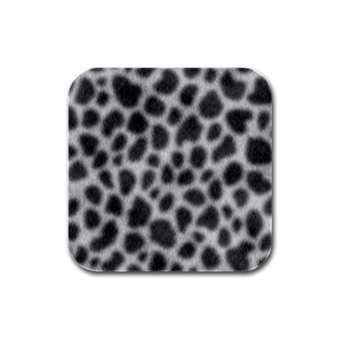 an_texture14 Rubber Square Coaster (4 pack) from ArtsNow.com Front