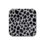 an_texture14 Rubber Square Coaster (4 pack)