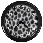 an_texture14 Wall Clock (Black)