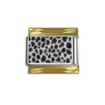 an_texture14 Gold Trim Italian Charm (9mm)