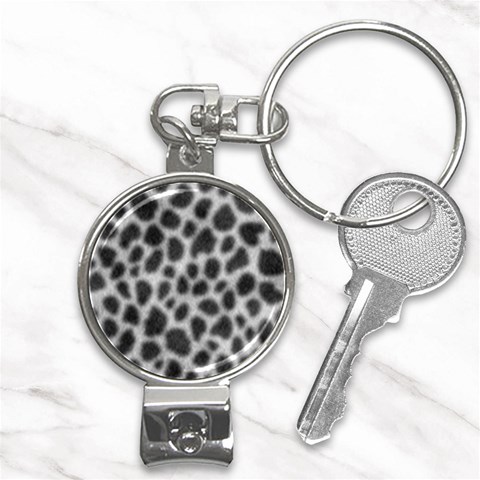 an_texture14 Nail Clippers Key Chain from ArtsNow.com Front