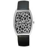 an_texture14 Barrel Style Metal Watch