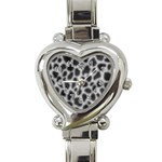 an_texture14 Heart Italian Charm Watch