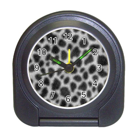 an_texture14 Travel Alarm Clock from ArtsNow.com Front