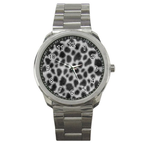 an_texture14 Sport Metal Watch from ArtsNow.com Front