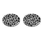 an_texture14 Cufflinks (Oval)