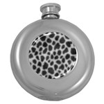 an_texture14 Hip Flask (5 oz)