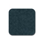 fa_texture02 Rubber Square Coaster (4 pack)