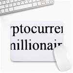 cryptocurrency millionaire Small Mousepad