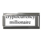 cryptocurrency millionaire Superlink Italian Charm (9mm)