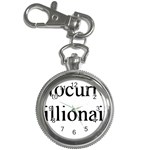 cryptocurrency millionaire Key Chain Watch