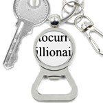 cryptocurrency millionaire Bottle Opener Key Chain