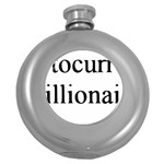 cryptocurrency millionaire Hip Flask (5 oz)