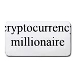 cryptocurrency millionaire Medium Bar Mat