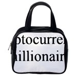 cryptocurrency millionaire Classic Handbag (One Side)