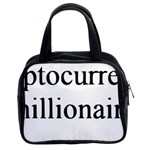 cryptocurrency millionaire Classic Handbag (Two Sides)