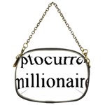 cryptocurrency millionaire Chain Purse (Two Sides)