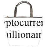 cryptocurrency millionaire Bucket Bag