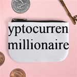 cryptocurrency millionaire Mini Coin Purse