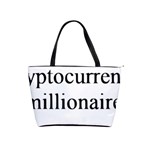 cryptocurrency millionaire Classic Shoulder Handbag