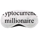 cryptocurrency millionaire Sleeping Mask