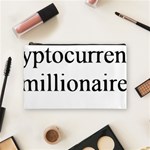 cryptocurrency millionaire Cosmetic Bag (Medium)