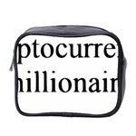 cryptocurrency millionaire Mini Toiletries Bag (Two Sides)