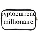 cryptocurrency millionaire Toiletries Bag (One Side)