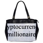 cryptocurrency millionaire Oversize Office Handbag