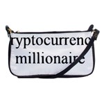 cryptocurrency millionaire Shoulder Clutch Bag