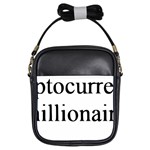 cryptocurrency millionaire Girls Sling Bag