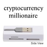 cryptocurrency millionaire Memory Card Reader (Stick)