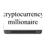 cryptocurrency millionaire Memory Card Reader with CF