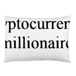 cryptocurrency millionaire Pillow Case (Two Sides)