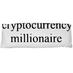 cryptocurrency millionaire Body Pillow Case (Dakimakura)