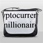 cryptocurrency millionaire Messenger Bag