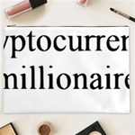 cryptocurrency millionaire Cosmetic Bag (XXL)