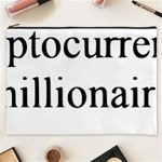 cryptocurrency millionaire Cosmetic Bag (XXXL)