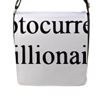 cryptocurrency millionaire Flap Closure Messenger Bag (L)