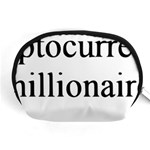 cryptocurrency millionaire Accessory Pouch (Medium)